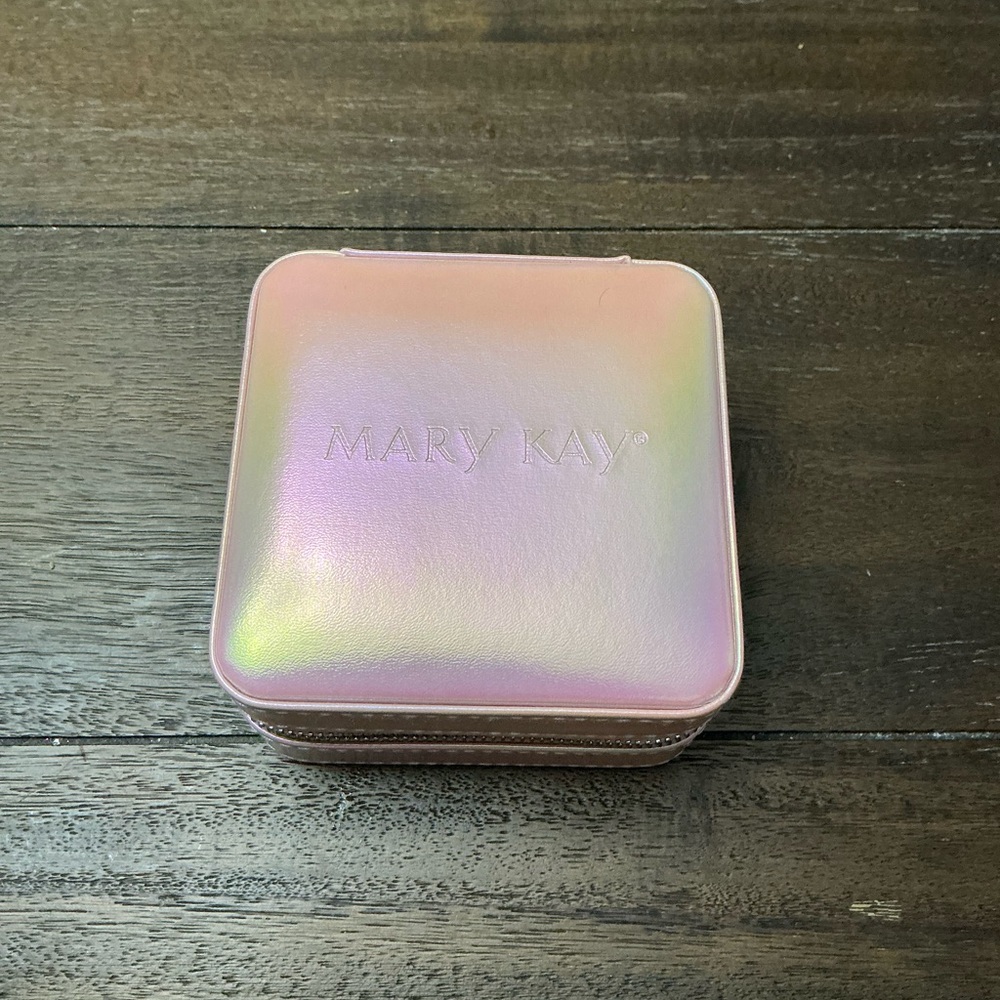 Mary Kay Holographic Pink Jewelry Box